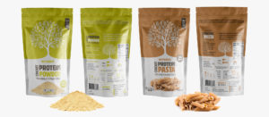 cricket pasta powder product lineup
