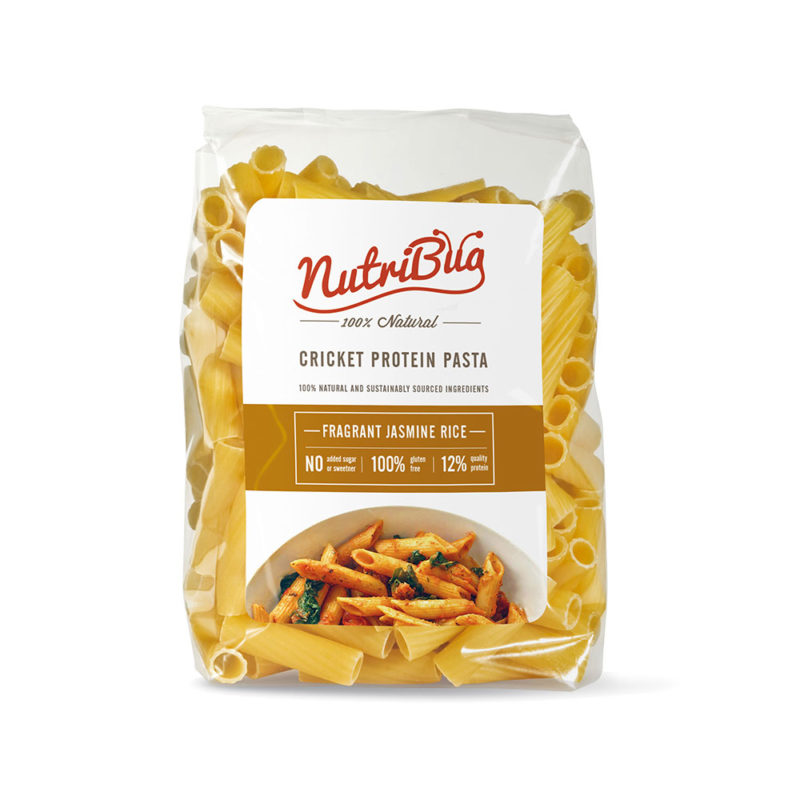 Cricket Protein Pasta (Concept Product)