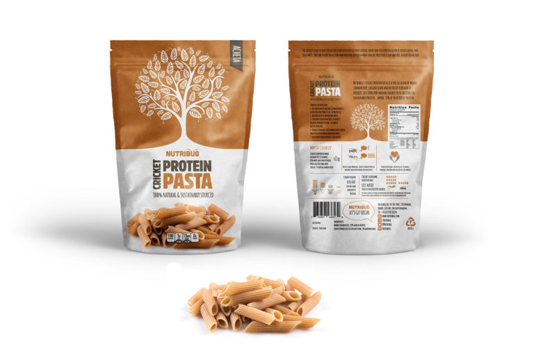 cricketproteinpasta2 Nutribug Ltd Cricket powder, edible crickets